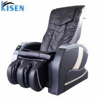 Luxury Electric Shiatsu Bill Dollar and Coin Operated Vending Commercial Massage Chair