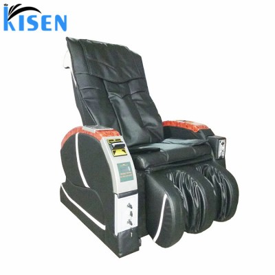 Vending machine bill operated massage chair coin operated