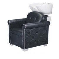 Lay down shampoo chair salon furniture washing chairs