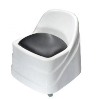 Good quality technician stool chair with wheels for pedicure chair