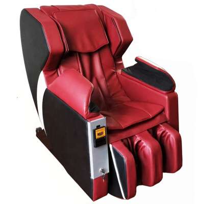 Public Remote Control Vending Paper Money Operated Massage Chair