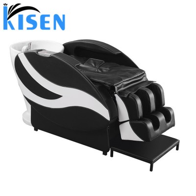 Kisen Hair Washing Salon Massage Shampoo Chair Bed