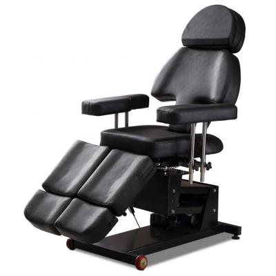 European Style Hydraulic Adjustable Beauty Salon Facial Treatment Massage Table Spa Bed Tattoo Chair