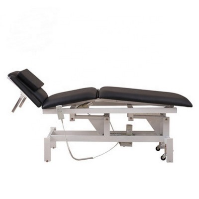 Kisen electric adjustable salon facial bed cheap spa facial bed for beauty salon